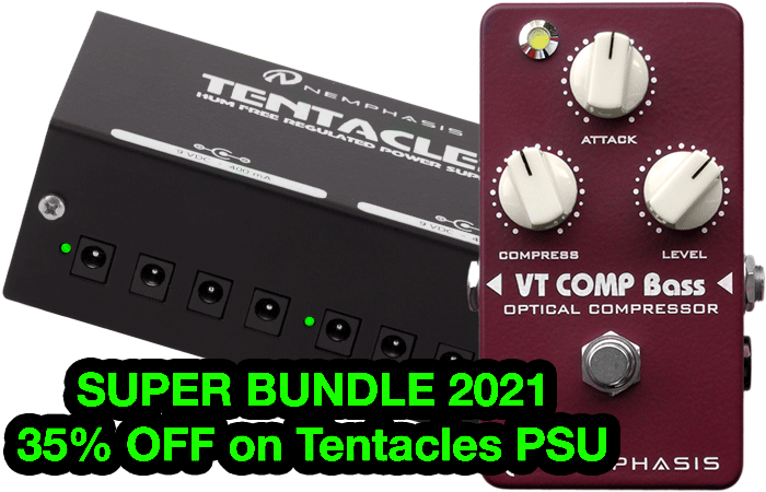 Bundle VT Comp Bass + Tentacles