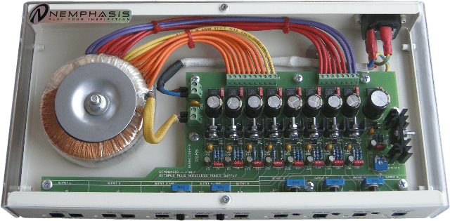 Oktopus plus noiseless power supply