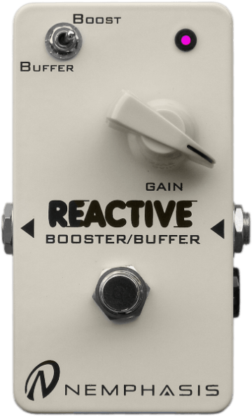 Reactive booster/buffer