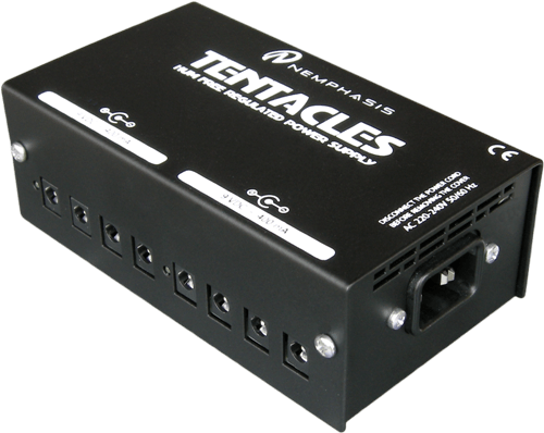 Tentacles Hum Free Regulated Power Supply